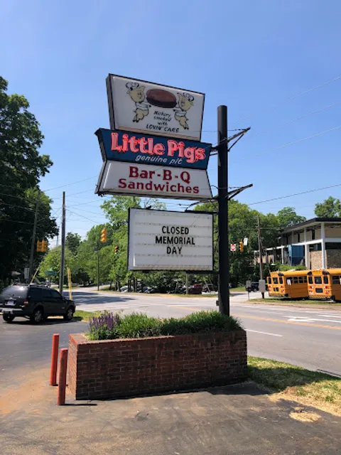 Little Pigs BBQ