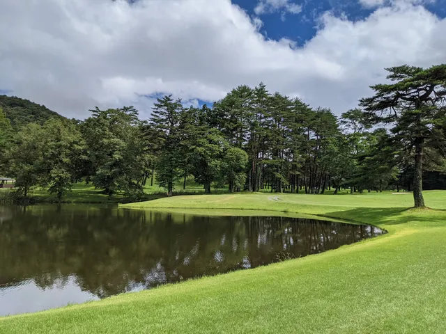 Karuizawa 72 Golf West (Gold Blue)