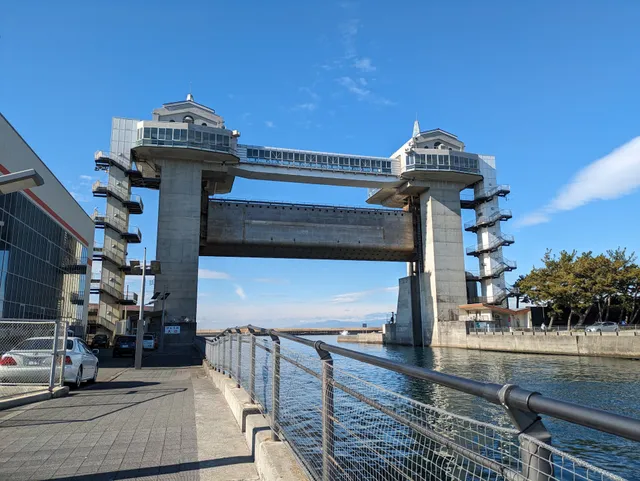 Numazu Port Observatory Water Gate