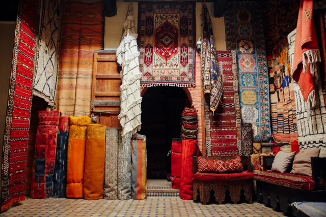 Les Nomades De Marrakech-Best Moroccan Carpets and Rugs store