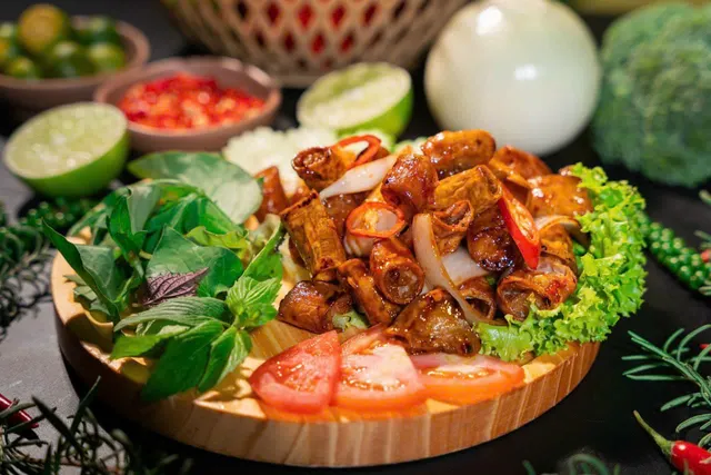 Bún đậu mắm tôm Cô Bông - Thủ Đức