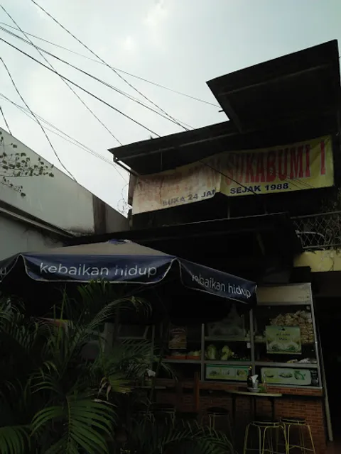 Bubur Ayam Sukabumi 1 tebet