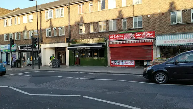 The Halfway House Bar