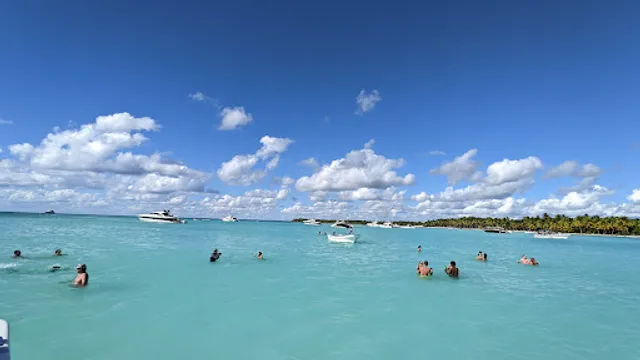 Natural Pool, Palmilla, Saona Island