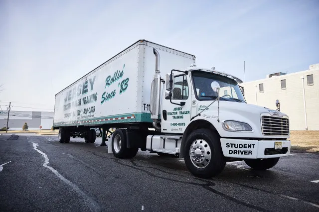 Jersey Tractor Trailer Training