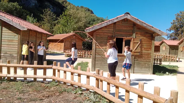 Molino de Butrera: Campamentos de Verano/Viajes escolares/Turismo Rural/Albergue