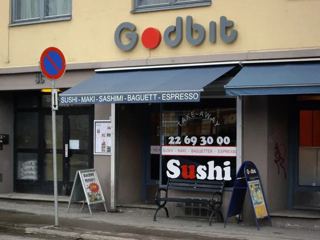 Sushi Godbit AS