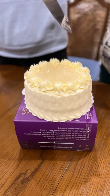 風月堂 Savoy Cake Chatswood