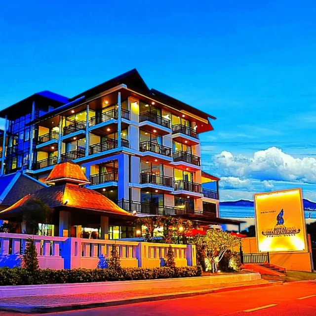 Royal Thai Pavilion Jomtien Hotel PATTAYA