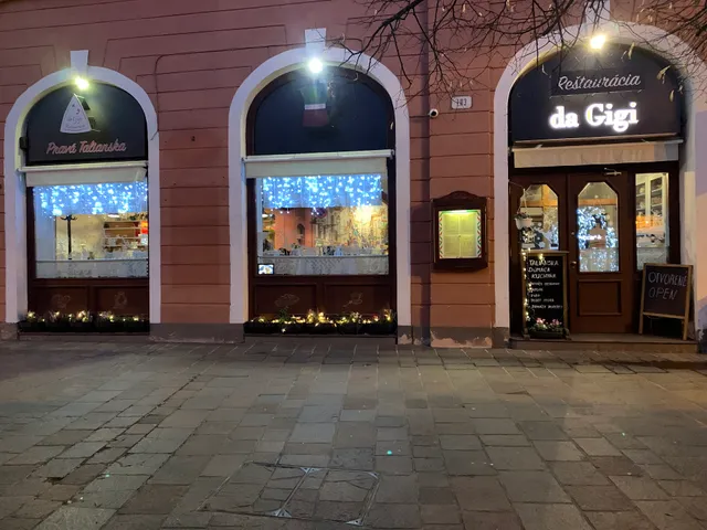 Reštaurácia da Gigi
