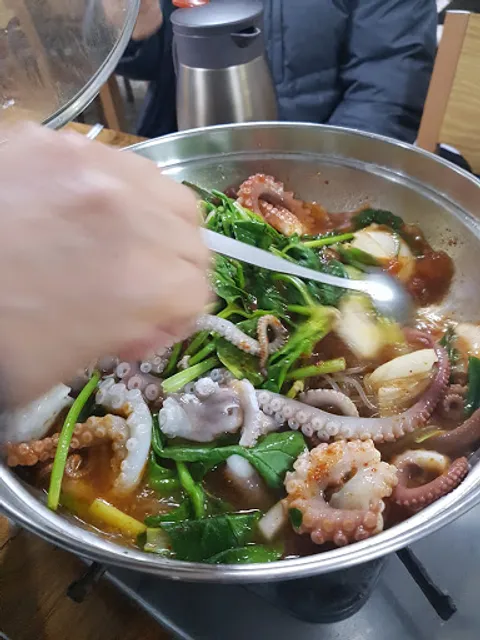 고흥 녹동 세발 낙지