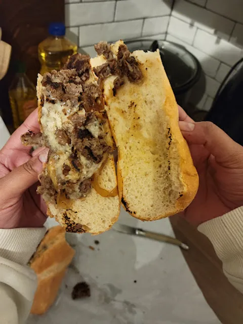 Pardon My Cheesesteak