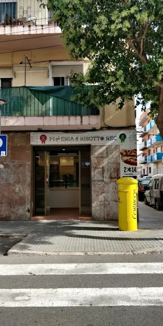 Pizzeria Risotto Rec