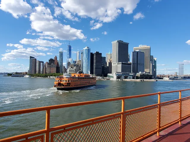 Ferry Terminal to Manhattan