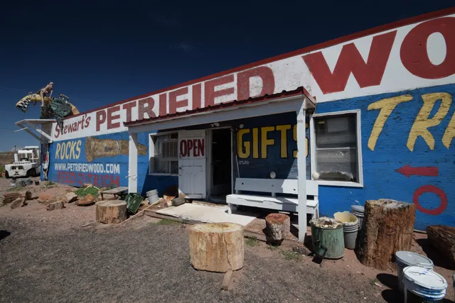 Stewart's Petrified Wood Shop