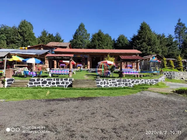 Cabaña los potrillos