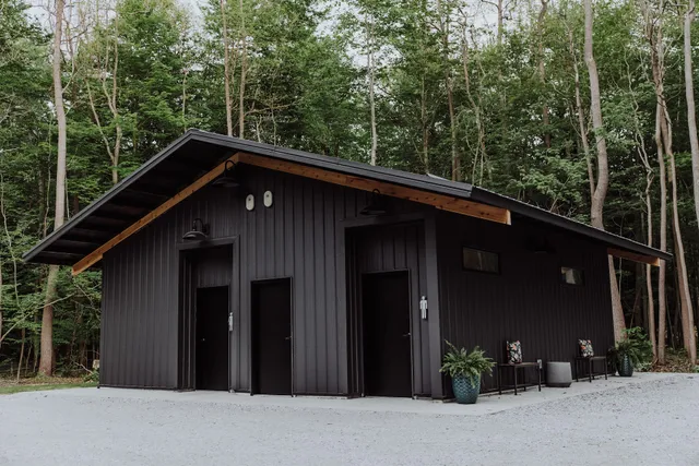 The Woods Luxury Camping