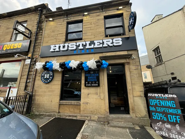Hustlers Diner Huddersfield