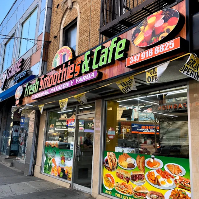 Fresh Smoothies & Cafe