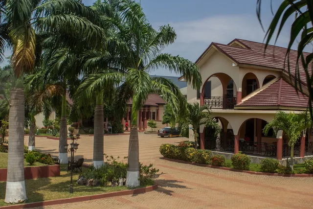 Oriental resort hotel north legon near Wisconsin university