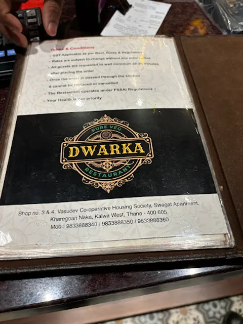 Dwarka veg hotel