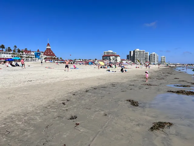 Coronado Shores Beach