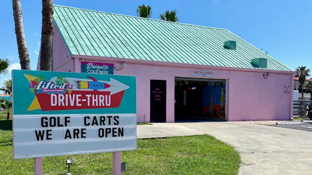 Lifted Daiquiri Galaxy N' Beer Barn