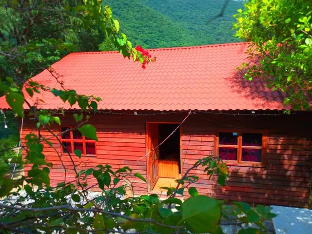 Cabañas El arenal .
