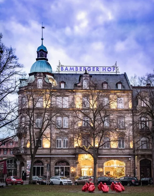 Hotel Bamberger Hof-bellevue