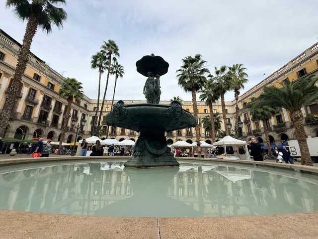 Pl. Reial, Barcelona, España