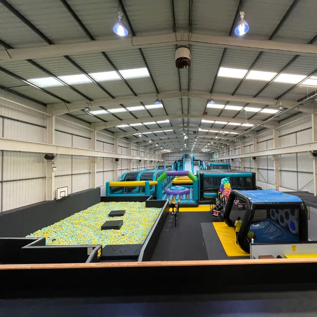 Jumpin Fun Inflatable Park Salisbury