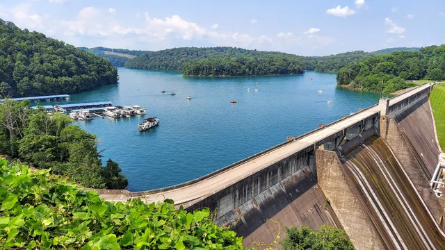 Norris Dam West Overlook