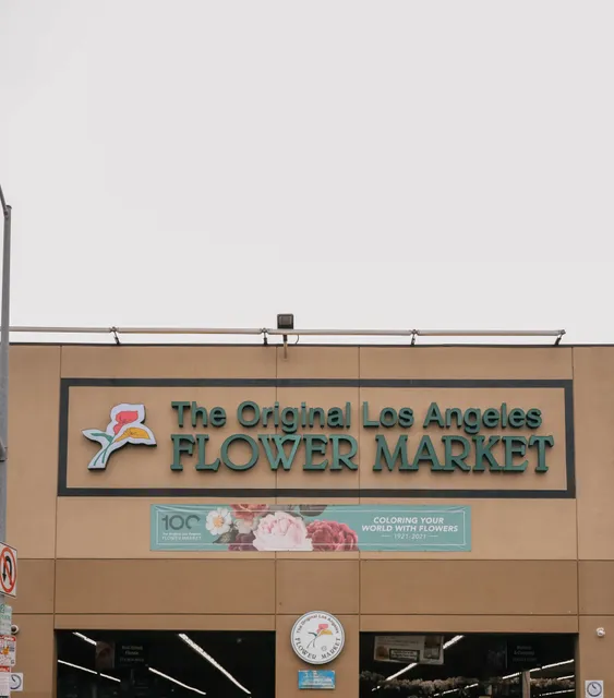The Original Los Angeles Flower Market
