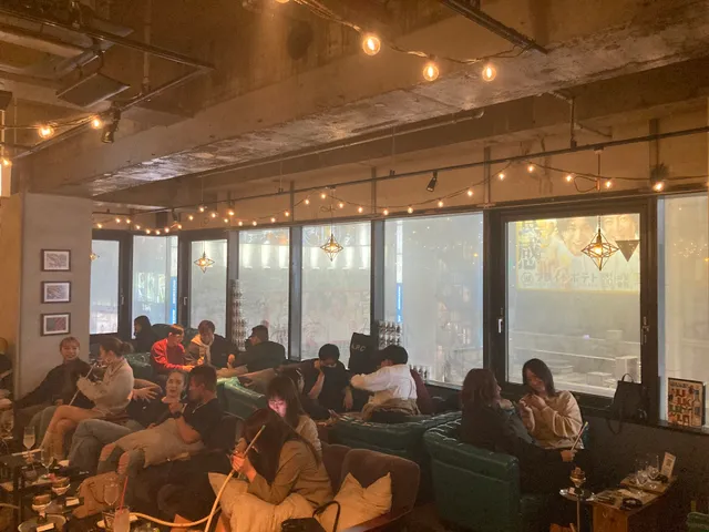 Shisha Cafe & Bar C.STAND Shibuya Mark City Yoko