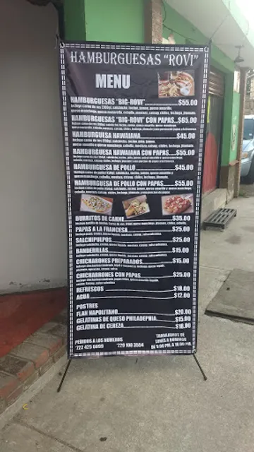 Hamburguesas rovi