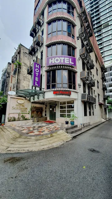 Hotel Seniman (Jalan Ipoh / Sentul)