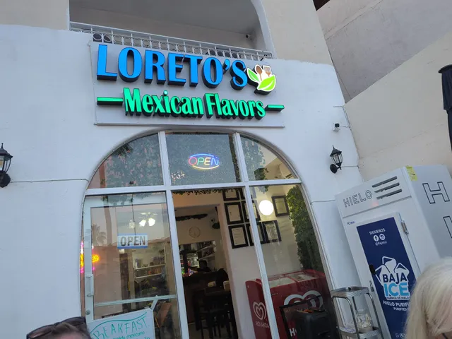 LORETOS MEXICAN FLAVORS