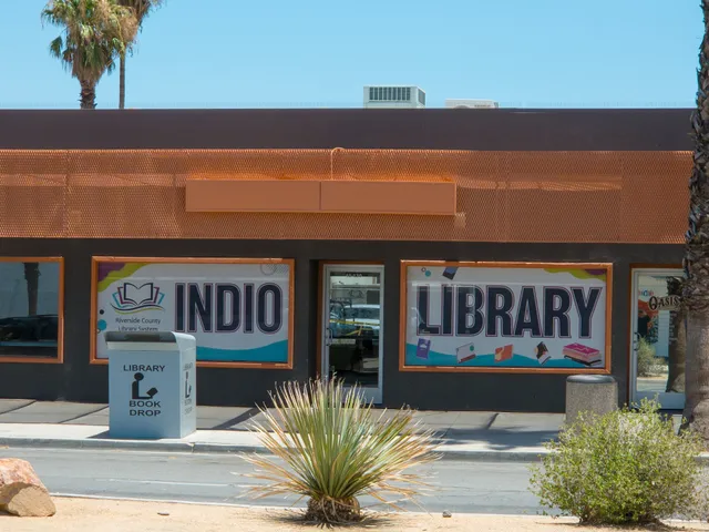 Indio Public Library