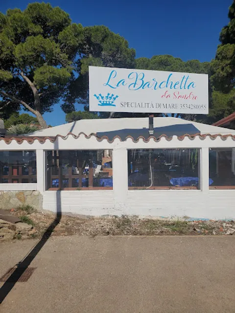 Ristorante La Barchetta Specialita' Pesce Allo Spiedo