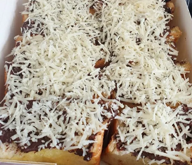 Roti Bakar Bumbu Raos