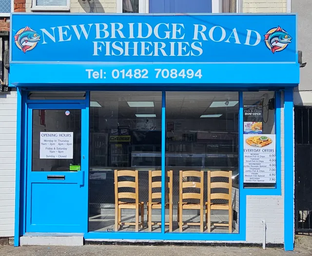 NEW BRIDGE ROAD FISHERIES