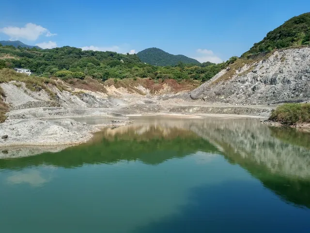 Longfeng Valley Geothermal Landscape Observation Deck