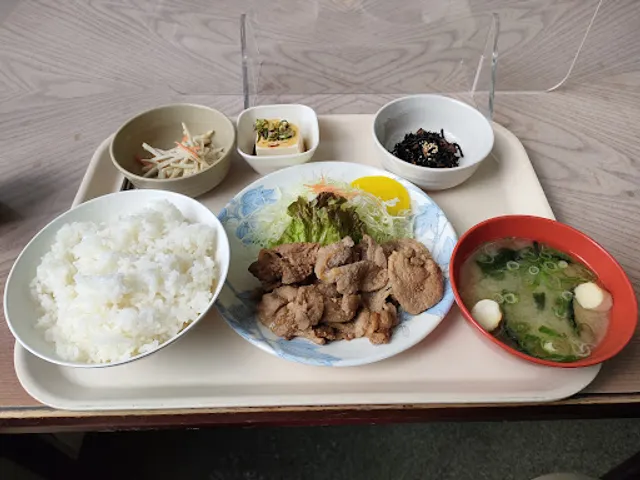 四季彩食堂 喜楽（下関警察署食堂）