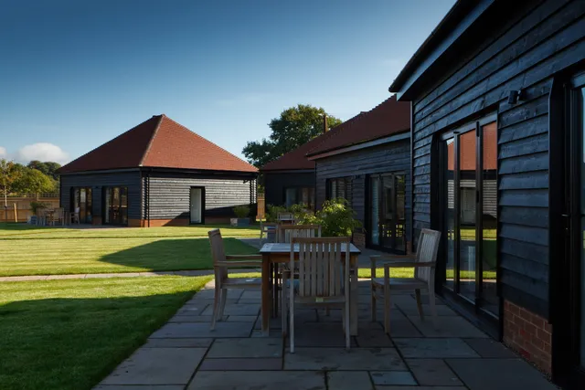 The Old Flower Field Lodges