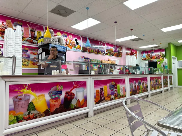 La Real Michoacana Ice Cream Shop