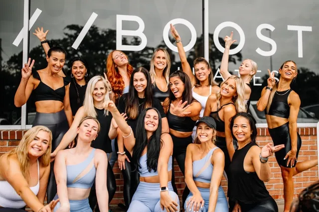 Boost Pilates Upper Kirby