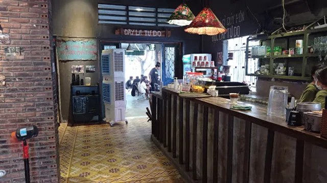 Cafe Tự Do