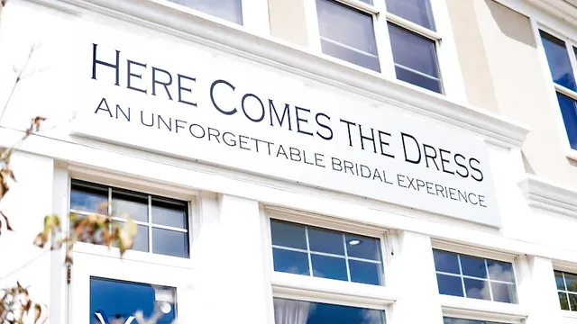 Here Comes The Dress