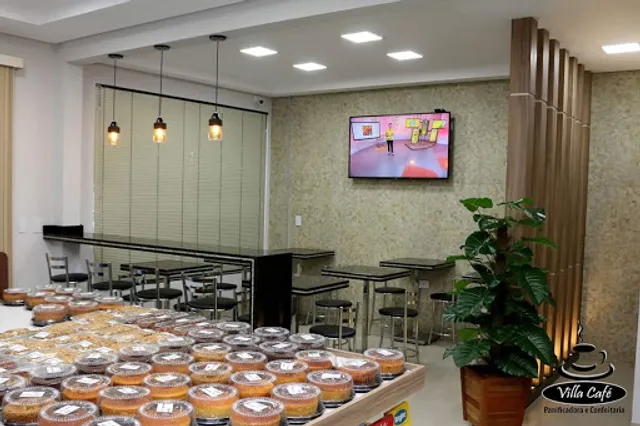 Villa Café - Panificadora e Confeitaria