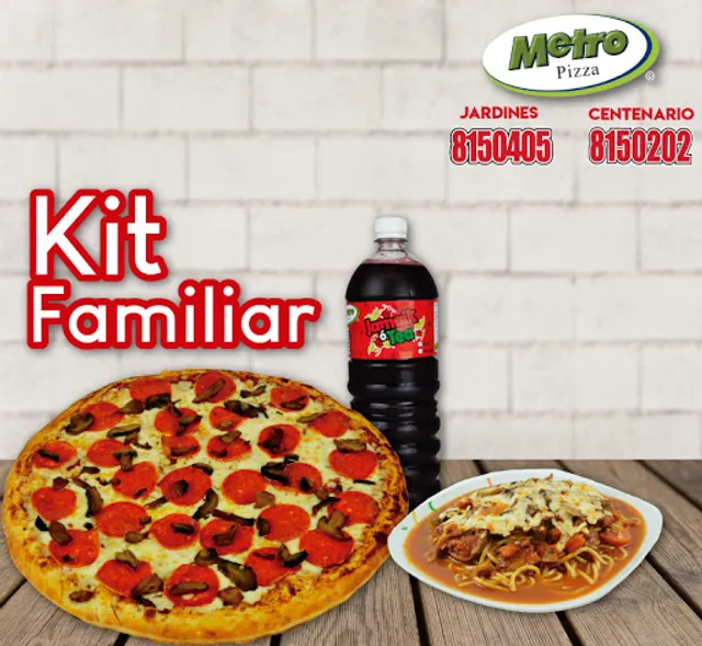 METRO PIZZA JARDINES DE FATIMA